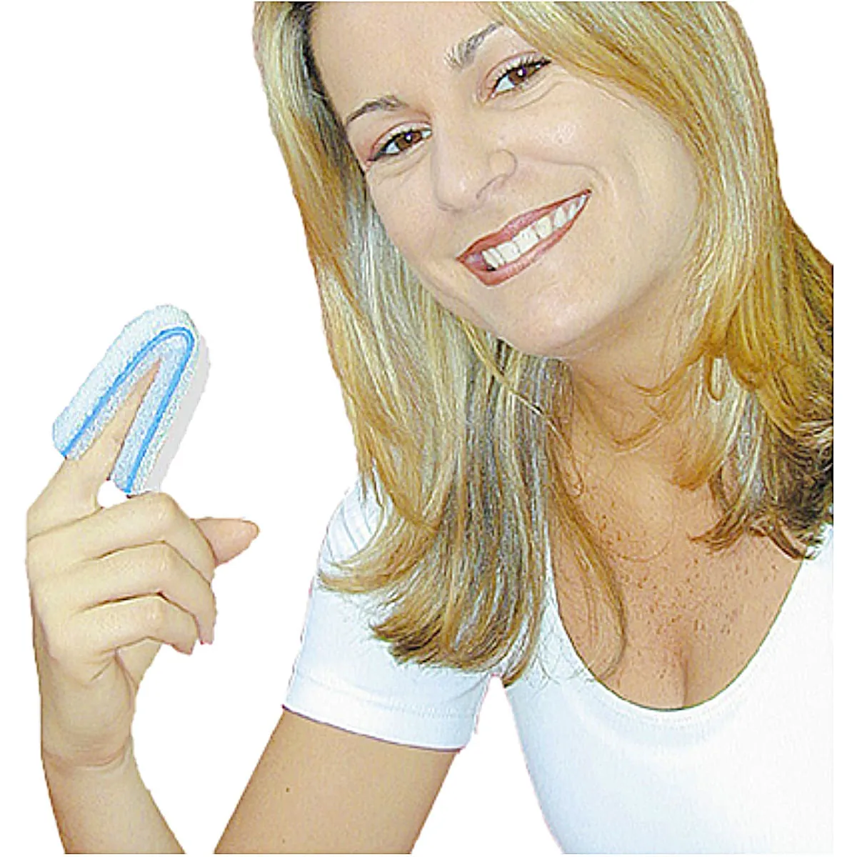 Tala Para Dedo Talafix Tam GG 25X02cm - unidade