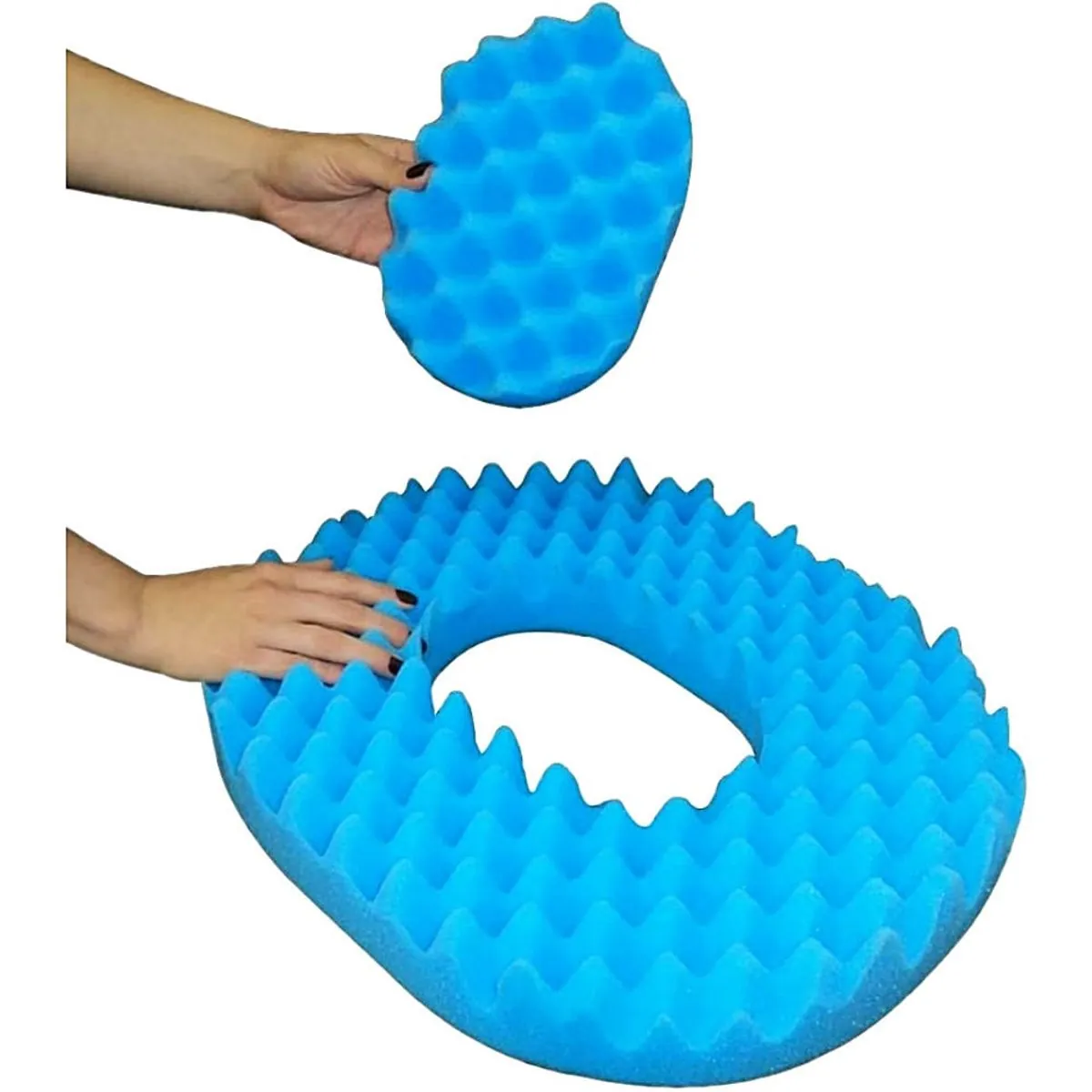 Almofada Oval Salvapé