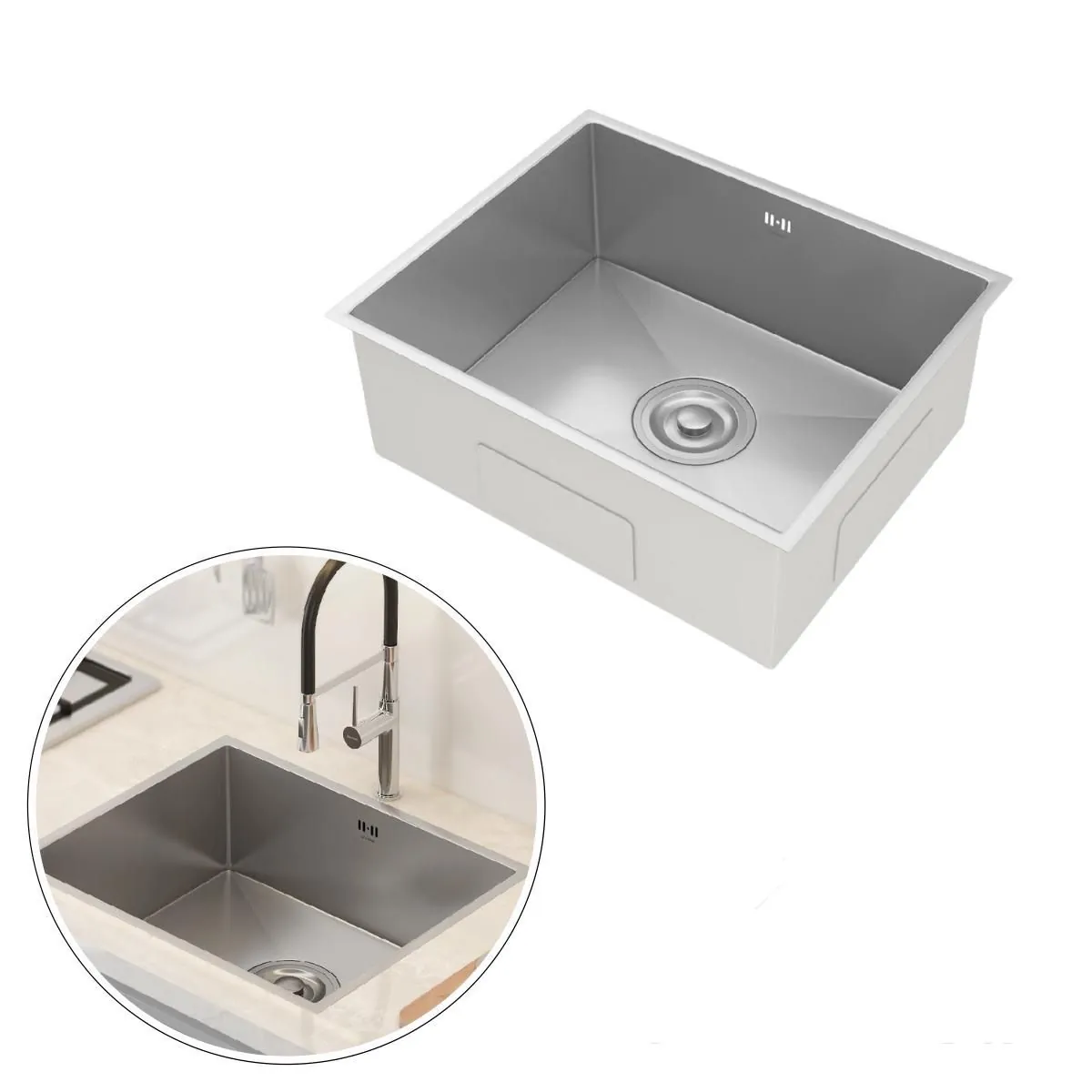 Cuba Cozinha Gourmet Lisboa Aço Inox 304 Goldenx