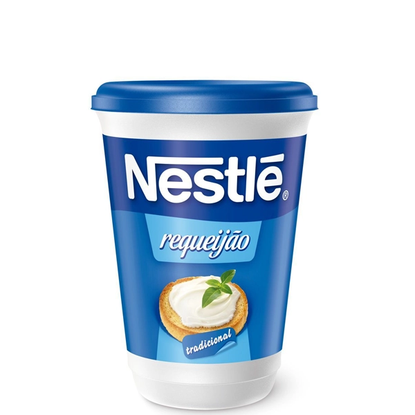 Requeijão Cremoso Tradicional Nestlé 200g