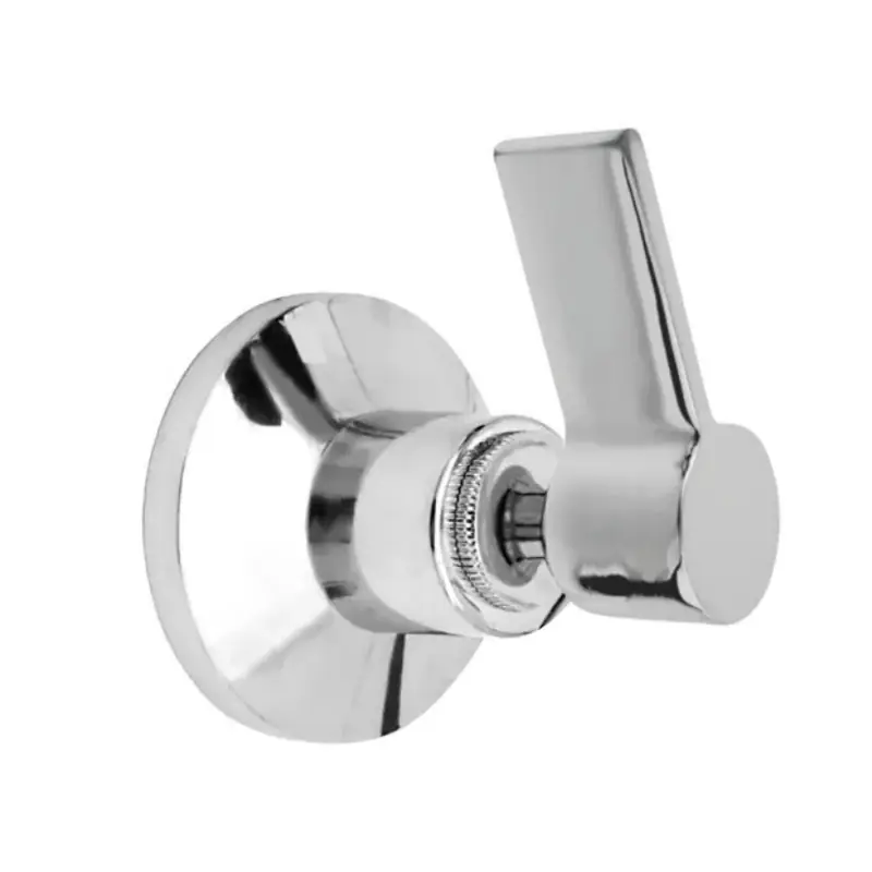 Acabamento de Registro Alavanca Quadrada C-70 Light CasaGrande Mundial: Estilo e Qualidade para Seu Banheiro!