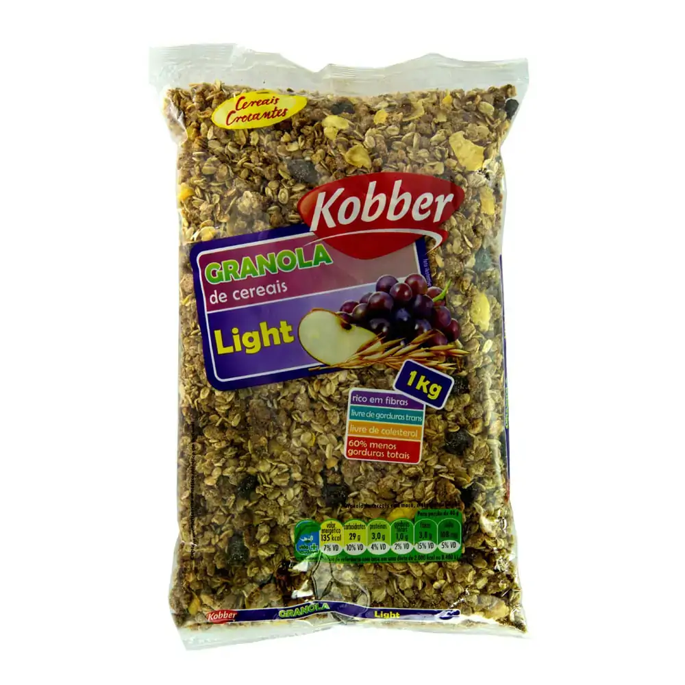 Granola Kobber Light 1kg