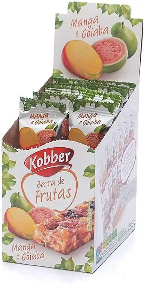 Barra Cereal Kobber Manga/goiaba