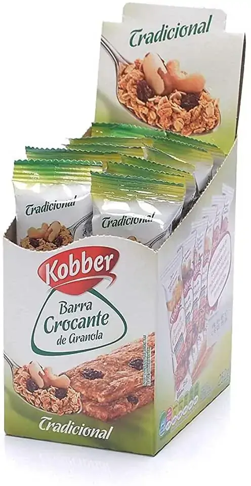 Barra Cereal Kobber Tradicional