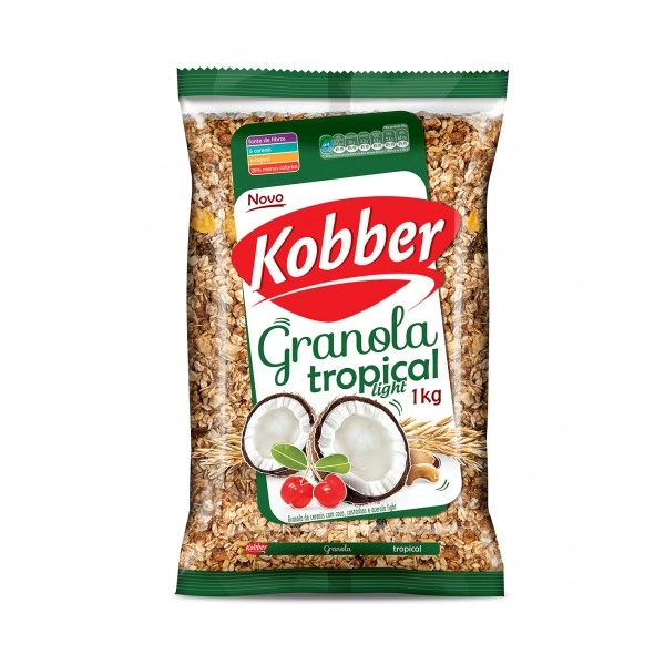 Granola Tropical Light 1k 12unidade