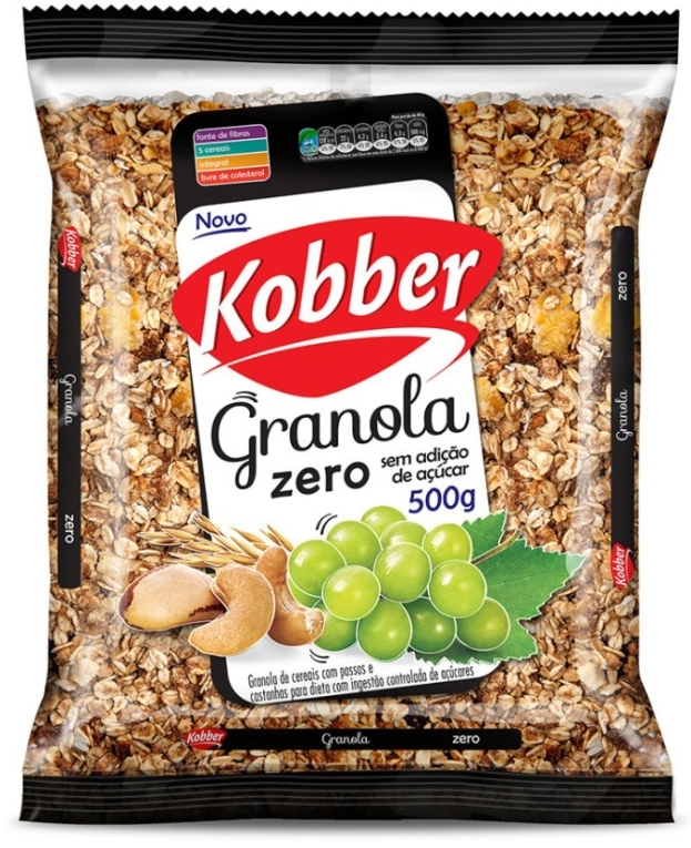 Granola Kobber Zero 500gr