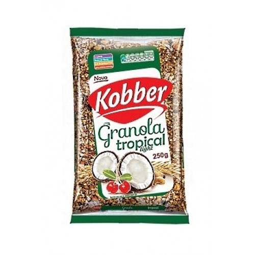 Granola Kobber Tropical Light