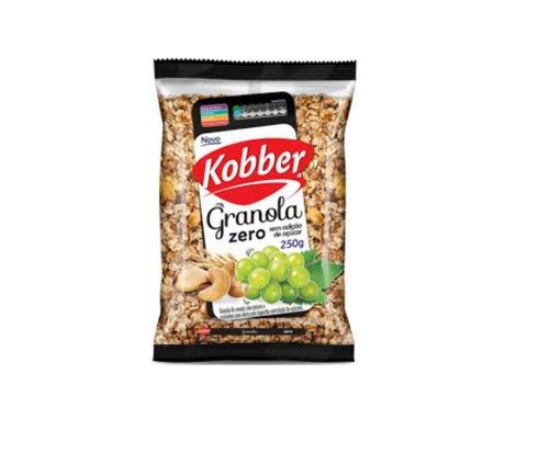 Granola Zero Açúcar Sem Lactose Kobber 250g