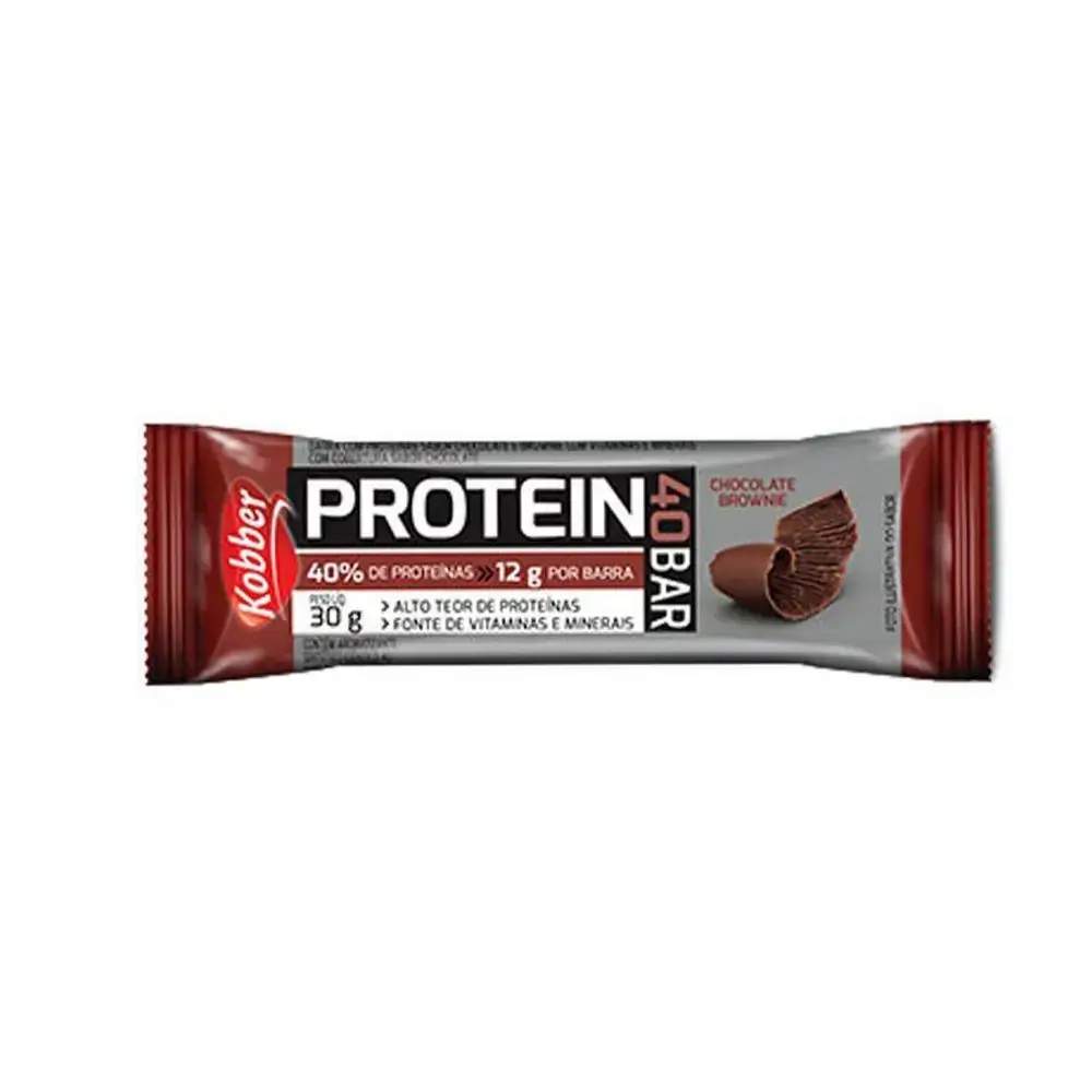 Dp. Kobber Protein Brownie Chocolate. 30,0 G