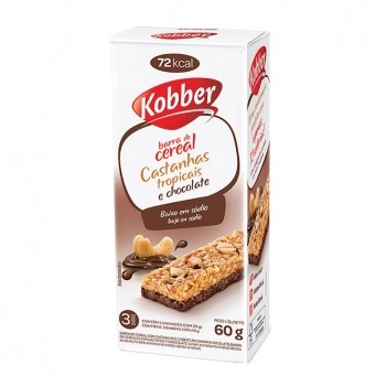 Cereal Barra Kobber Light C/3 Cast Trop Choc