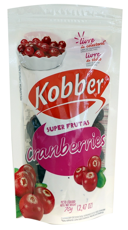 Super Frutas Cramberry Kobber 70g