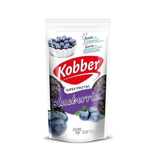 Super Frutas Bluberry Kobber 70g