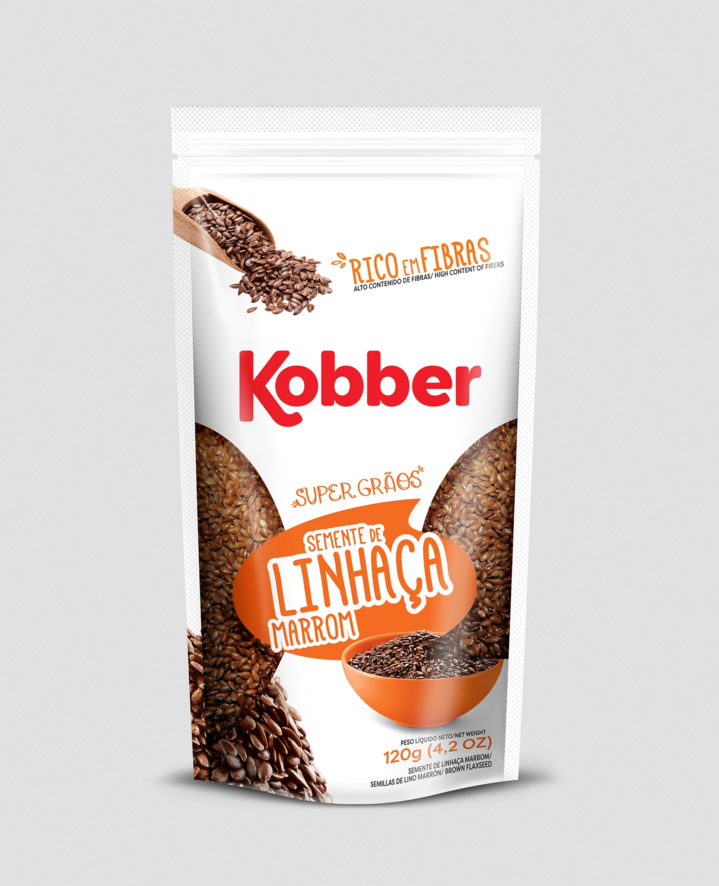 Linhaca Marron Kobber 120g