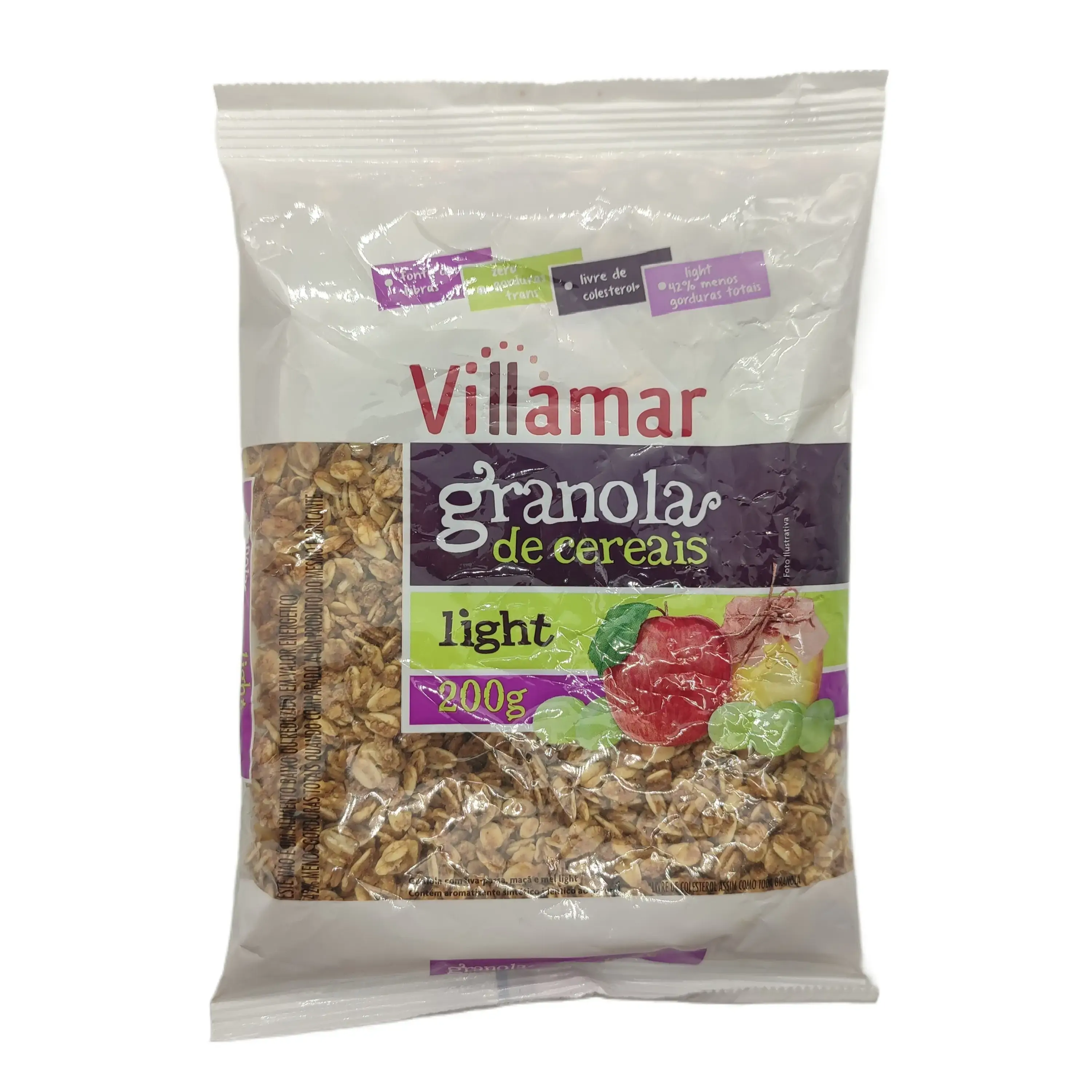 Granola Light Villamar Pacote 200g