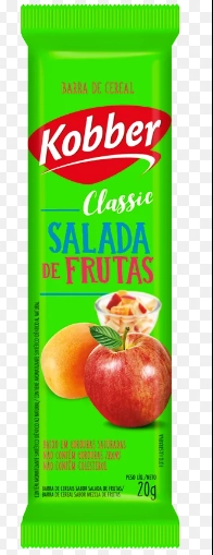 Barra De Cereais Salada De Frutas 20g Kobber Alimentos