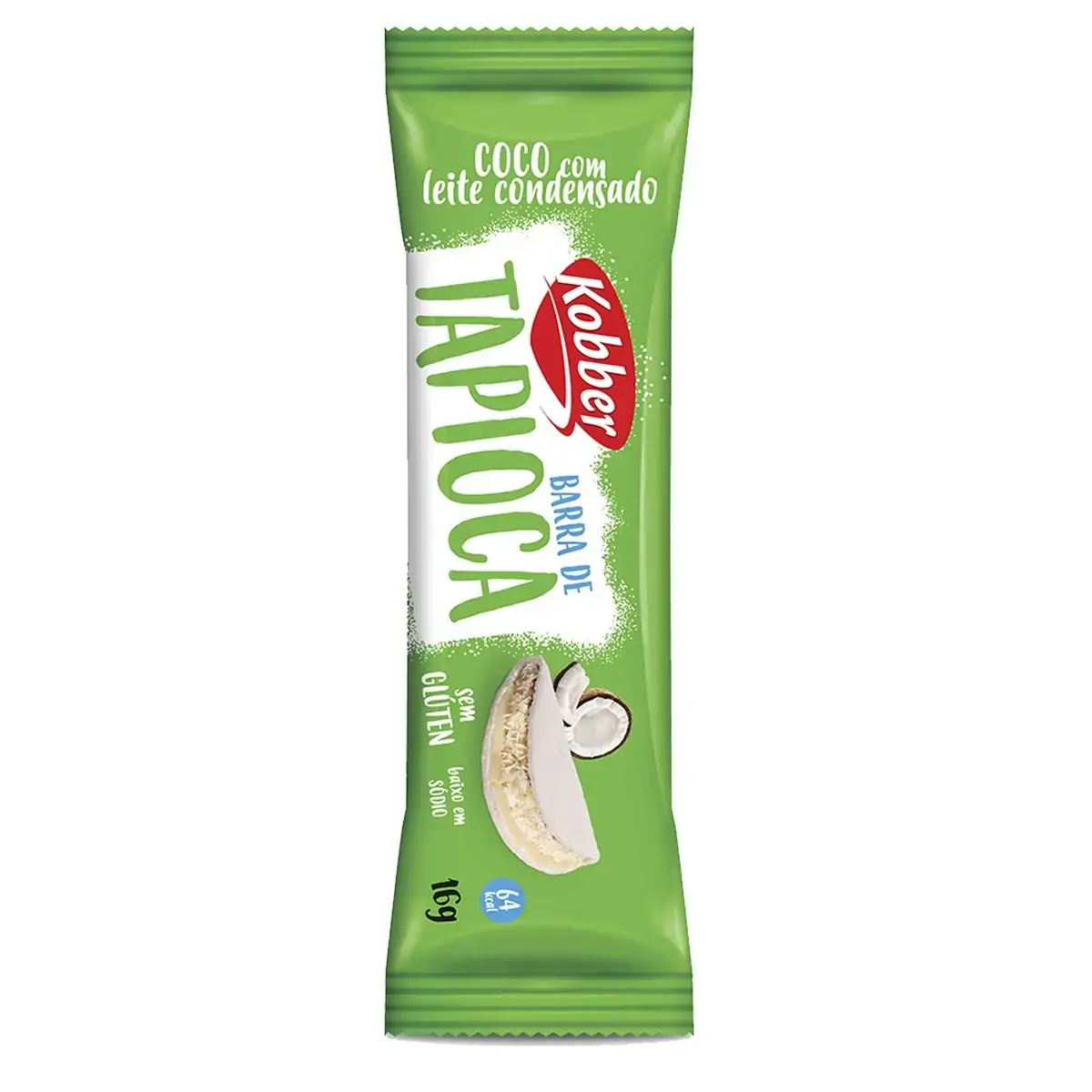 Barra Cereal Tapioca C/ Coco
