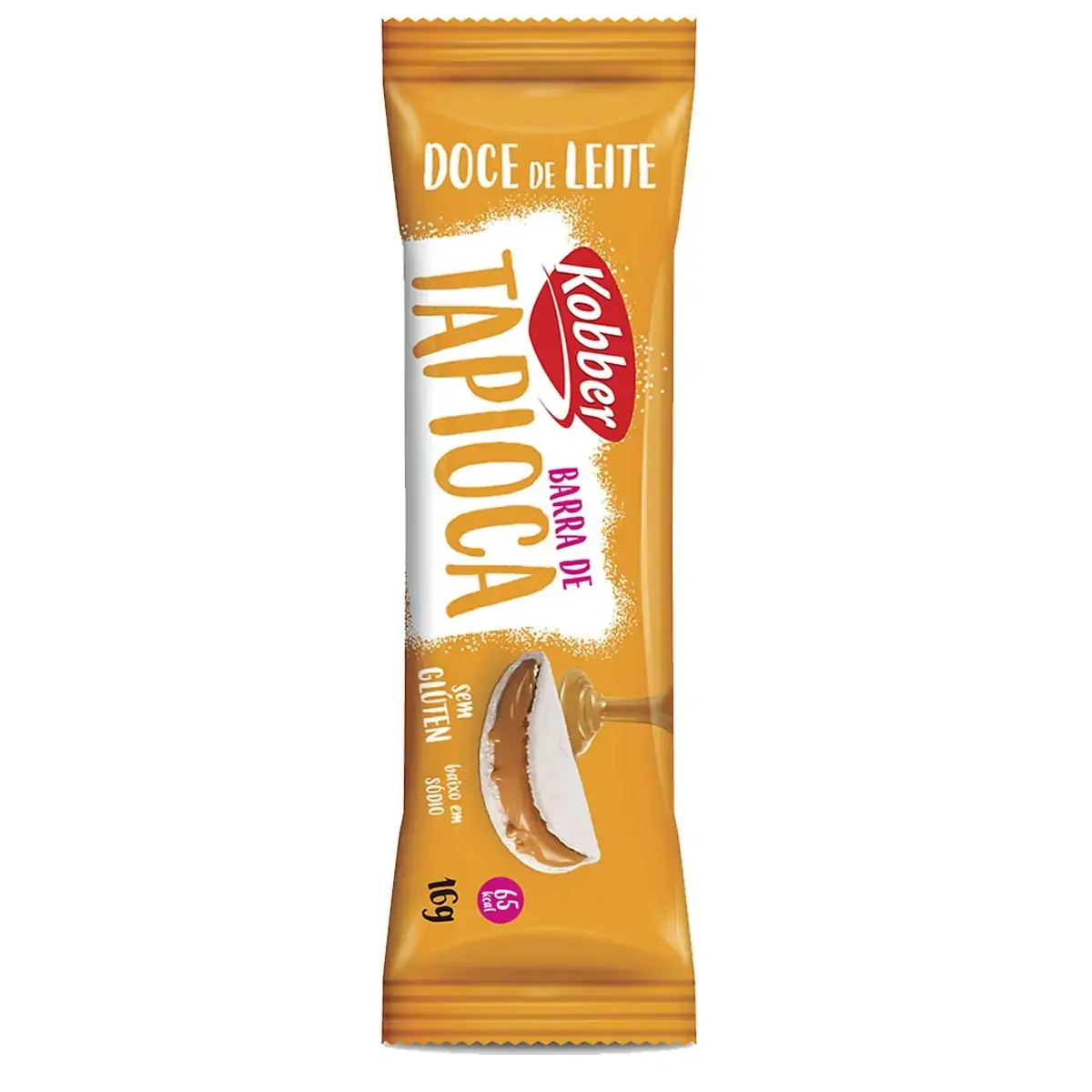 Barrra De Tapioca Doce De Leite 16g