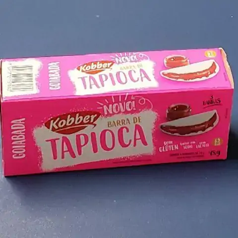 Barra De Tapioca Goiabada