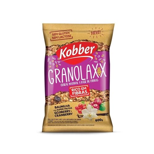 Granolaxx S/gluten Baunilha Kobber 600g