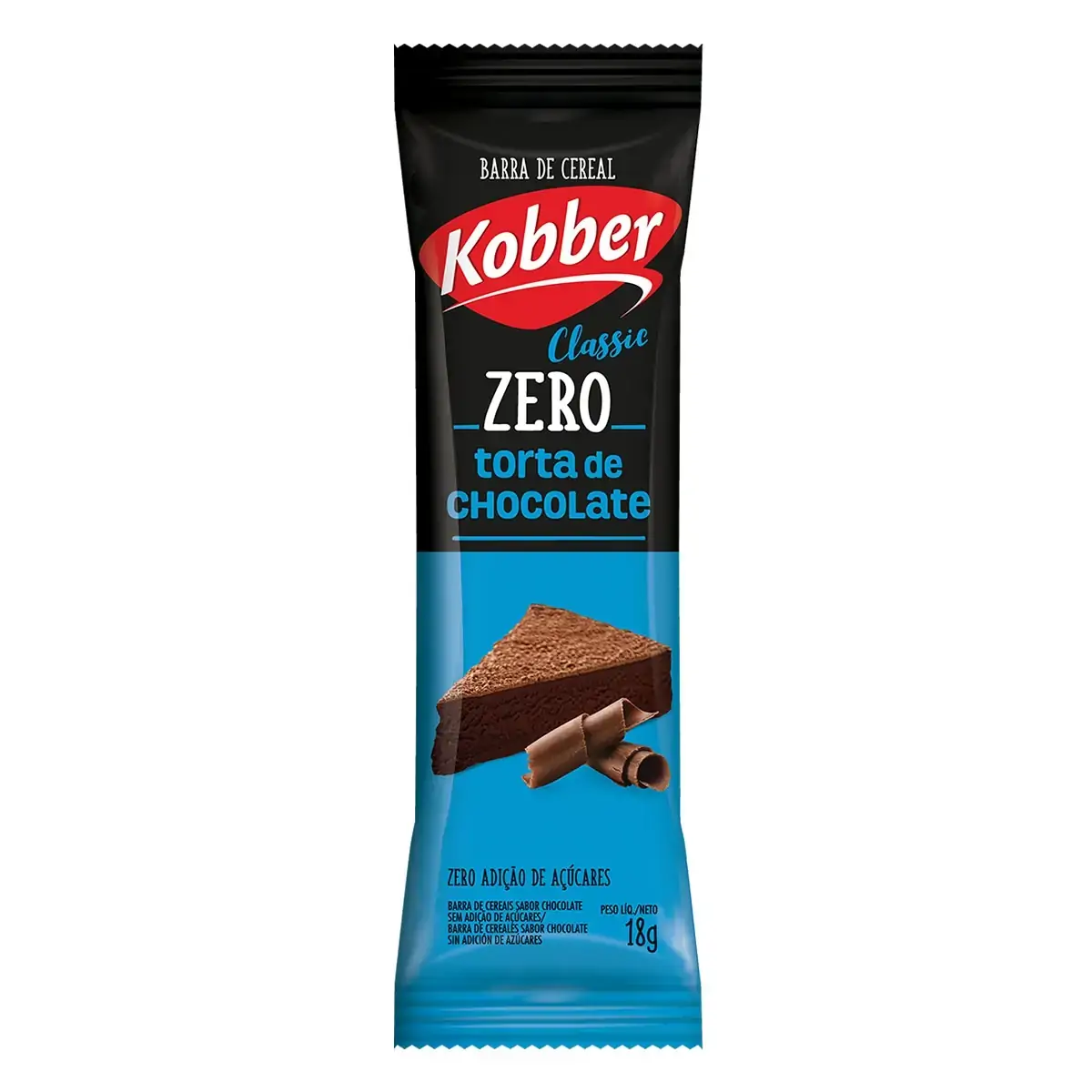 Bc Zero Torta De Chocolate Kobber Classic Dp 18g