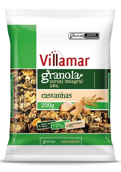 Granola Villamar Kobber 200g Castanhas