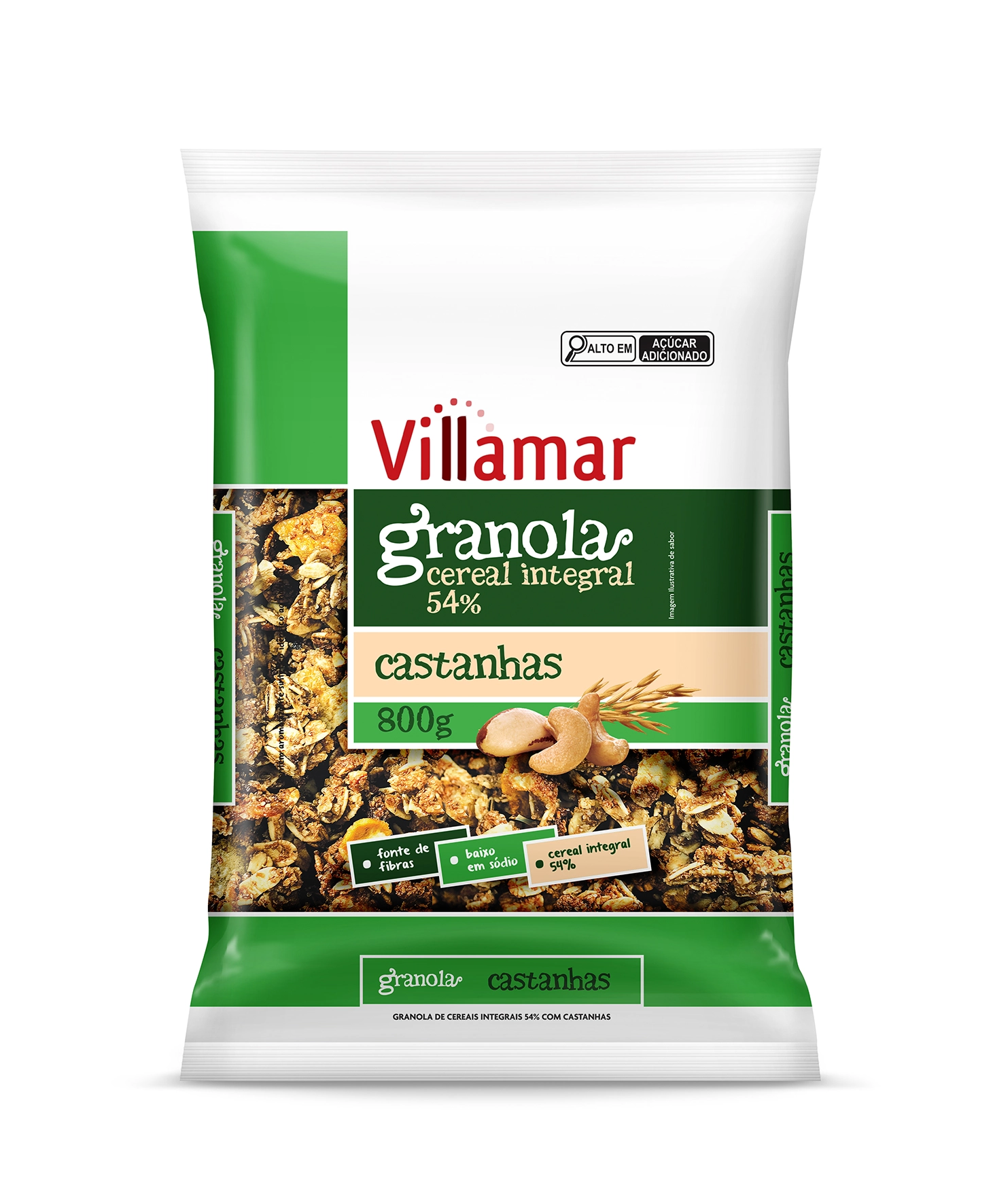 Granola Villamar Kobber 800g Castanhas