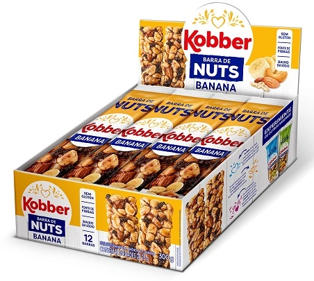 Barra Nuts Kobber Banana 25g