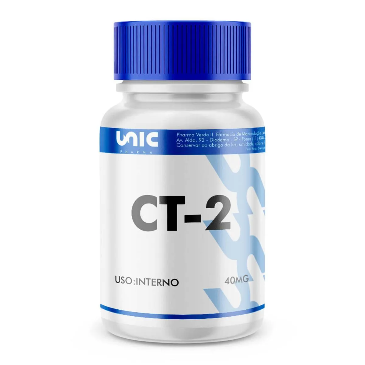 CT-2 Colágeno Tipo II 40mg 30 Cápsulas