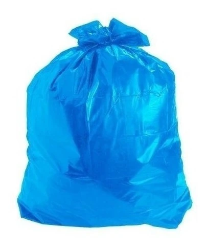 Saco Lixo Azul 30l Com 50un