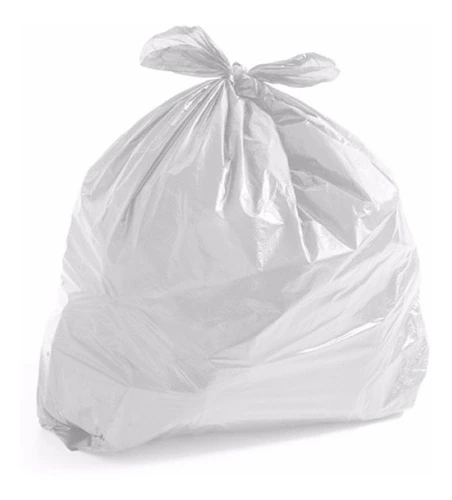 Saco Lixo Branco 5kg Reforçado 40l