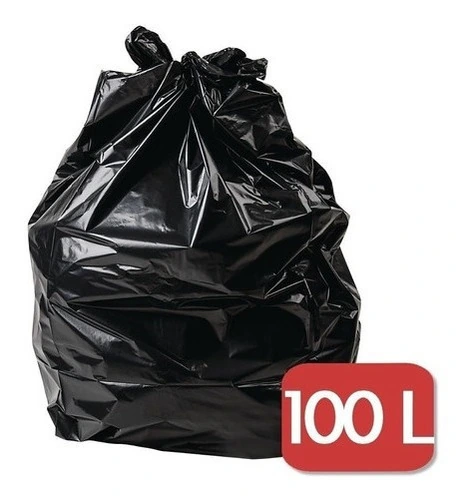 Saco P/ Lixo 100 Litros Reforçado C/ 25 Un.