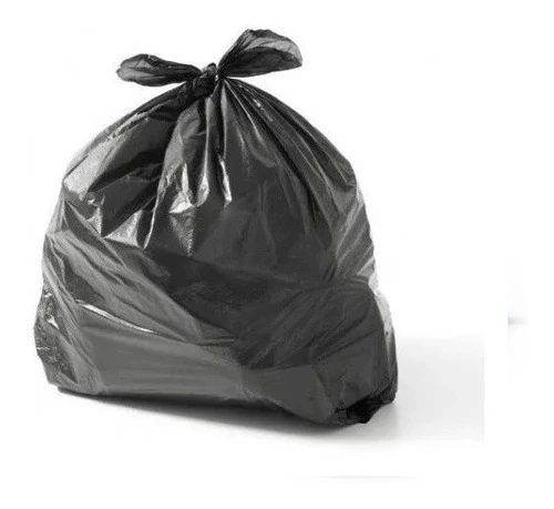 Saco Para Lixo 100 Litros Com 100un Material Reforçado