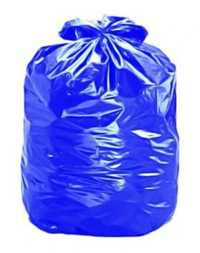 Saco Para Lixo Azul 45x55x003 20 Litros Com 100un Salix