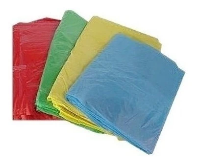 Sacos Para Lixo Coleta Seletiva 100l 75cm X85cm 4 Pacotes