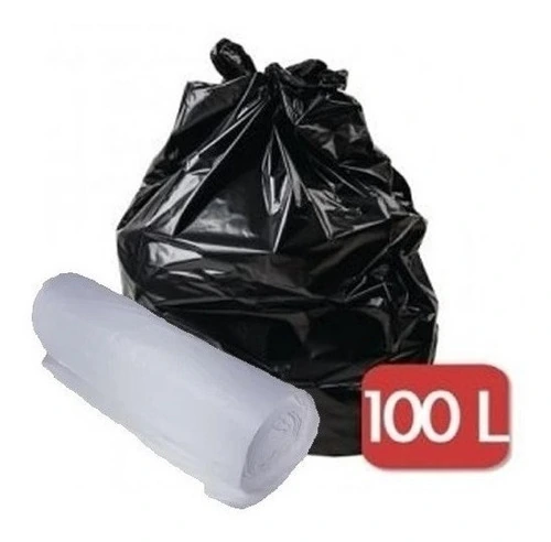 Saco Lixo 100l 50un + Saco Lixo Banheiro Pia 50un