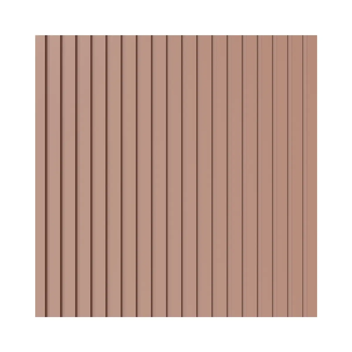 Painel Ripado Laminado Eva Autocolante 10cm Linha Play Rosa | Valor Do Metro