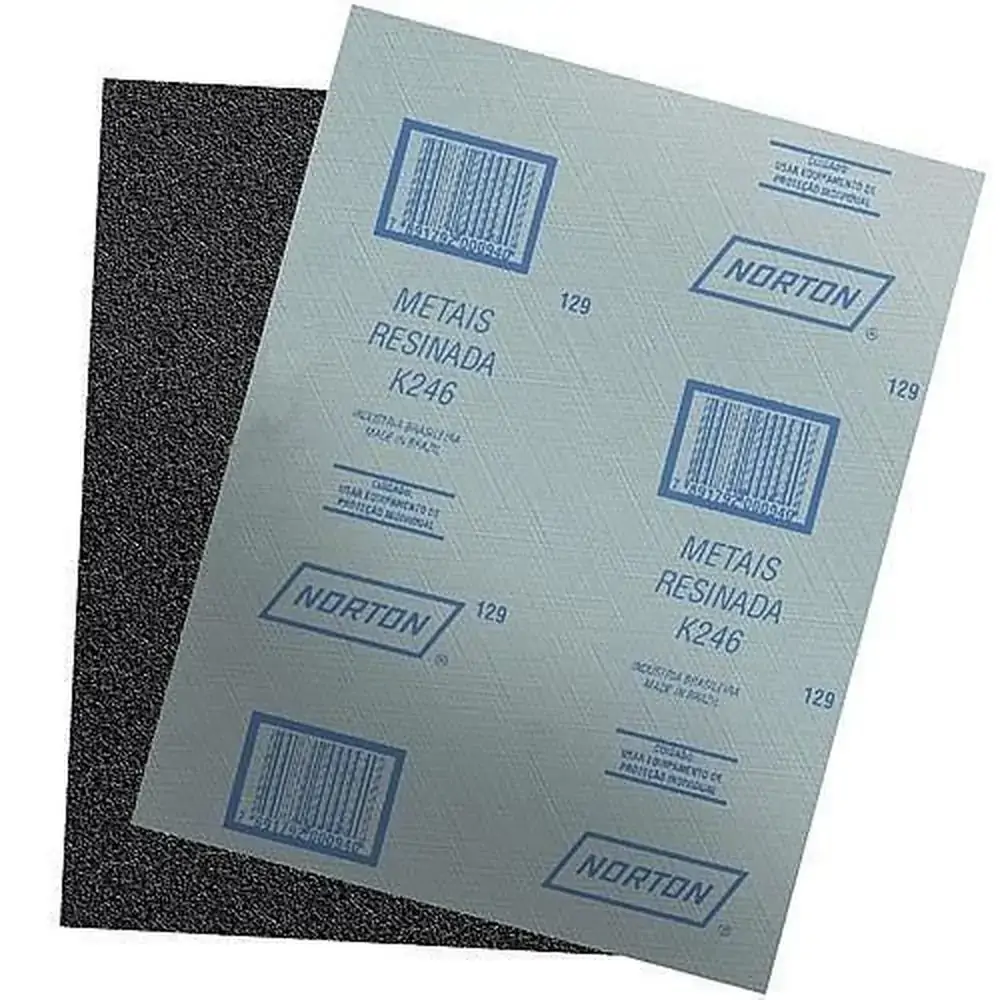 Lixa Metal Ferro Gr40 K 246