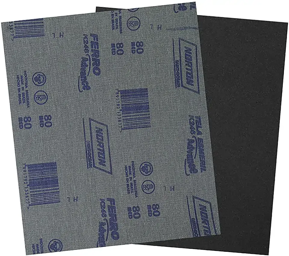 Lixa Metal/ferro 080f K 246 Metalite