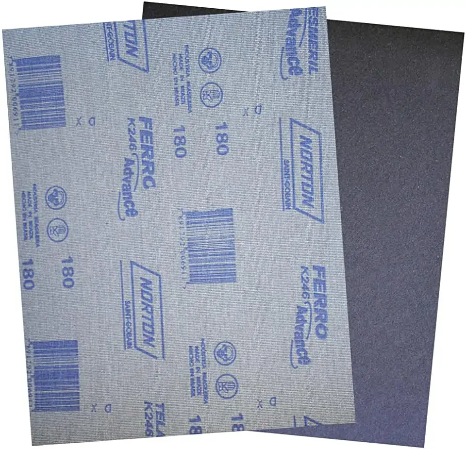 Lixa Metal Ferro Gr180 K 246