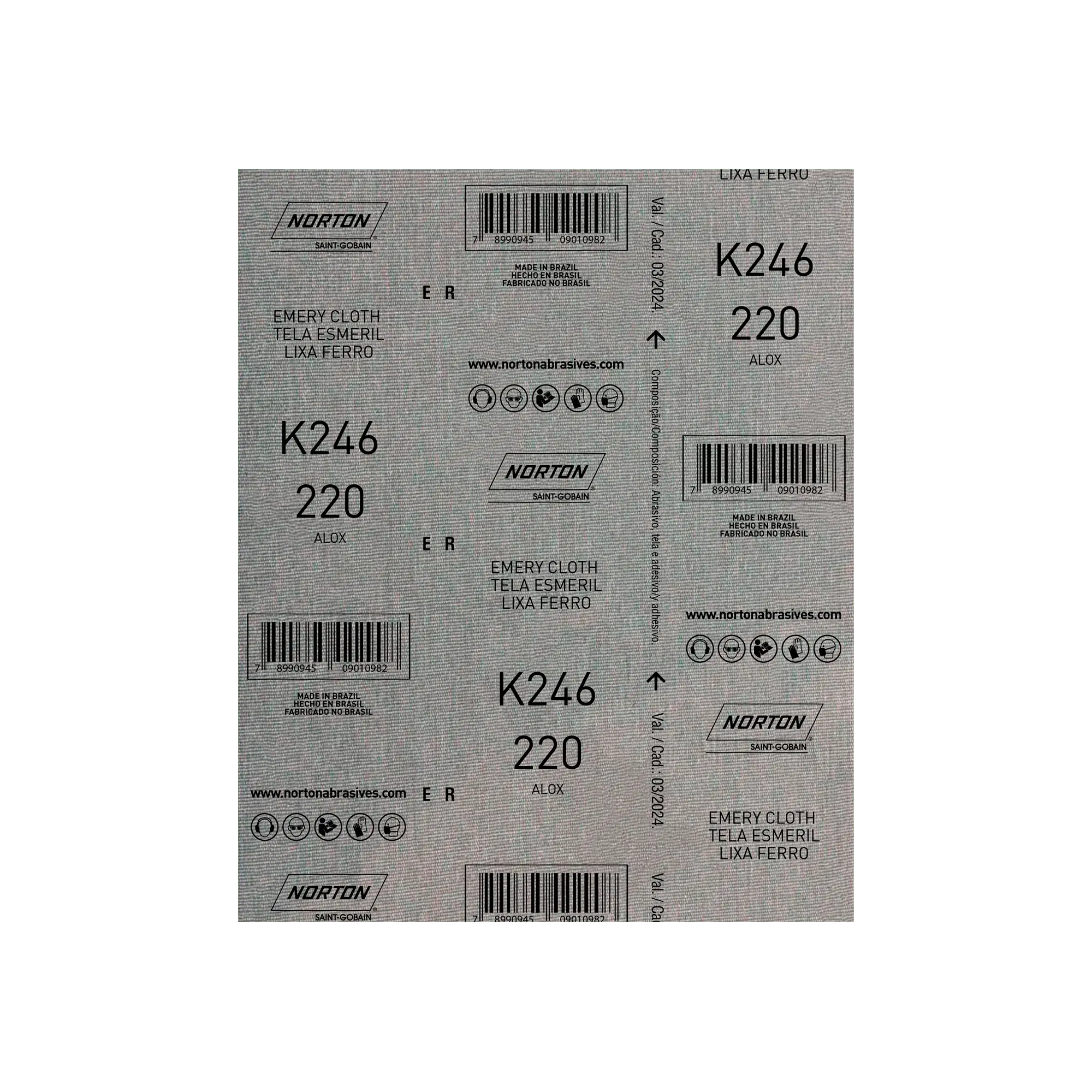Lixa Norton Ferro 220