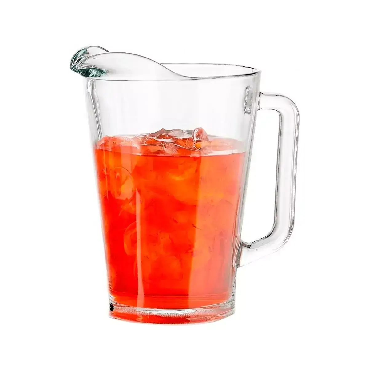 Jarra em Vidro Liso Mexico 1000ml