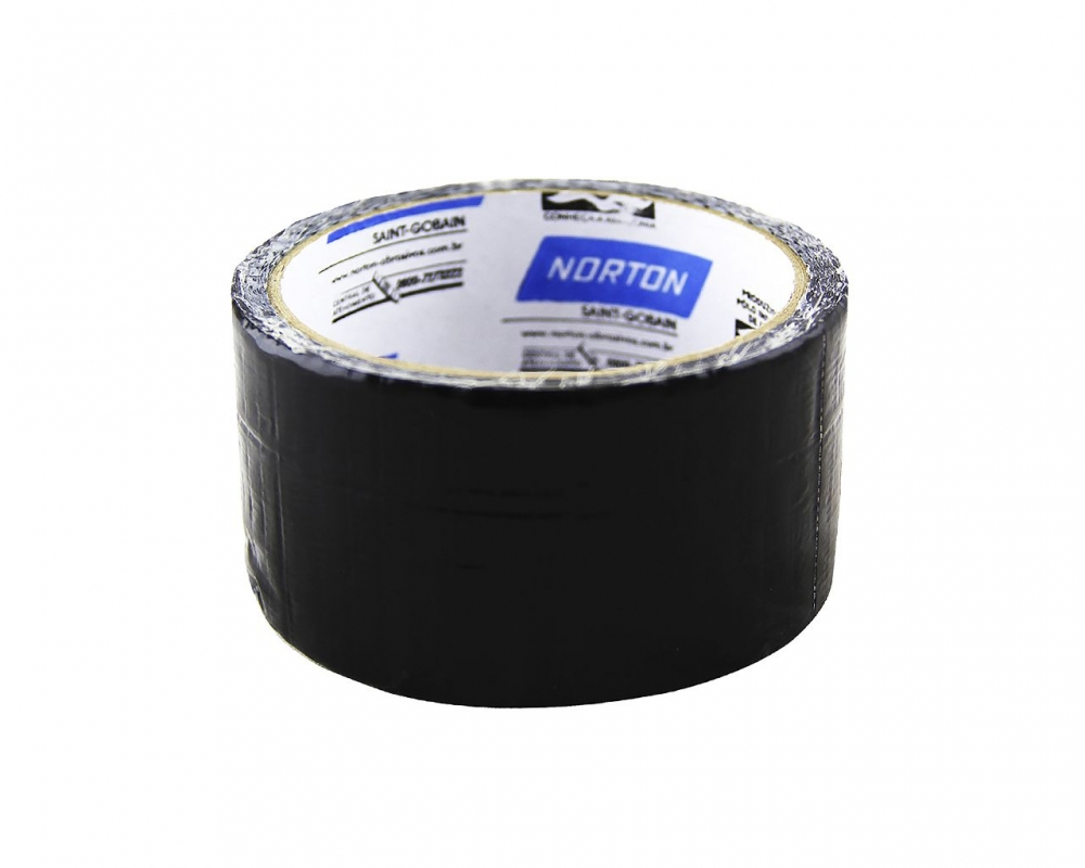 Fita Silver Tape Norton Preta 48mmx5m