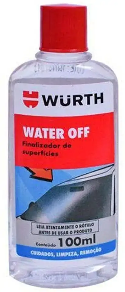 Cristalizador De Parabrisa Wurth Water Off