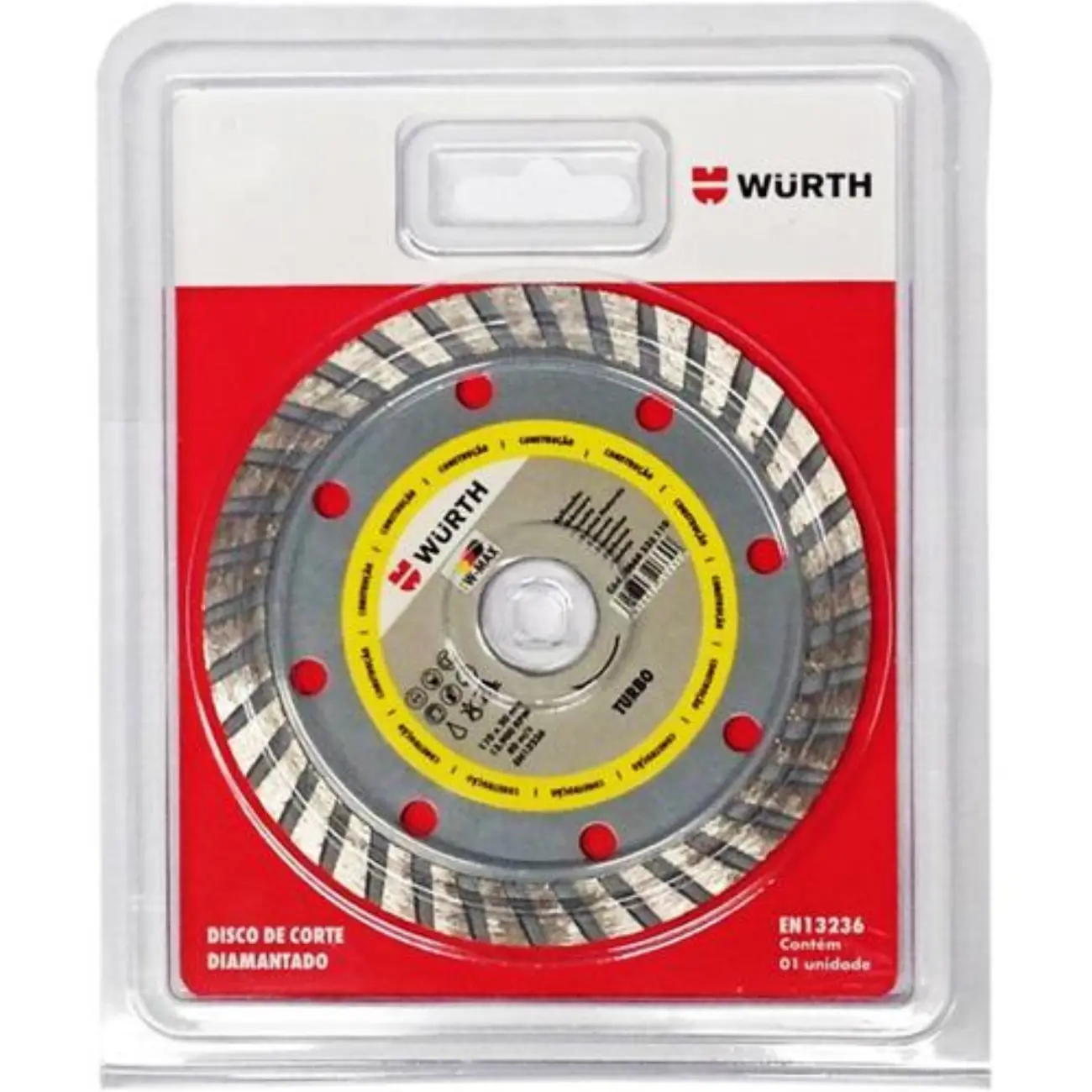 Disco Diamtd Corte W-max 110 Turbo