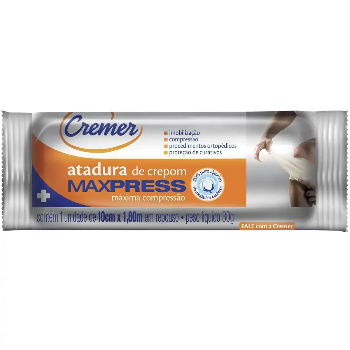 Atadura De Crepe 10cm.
