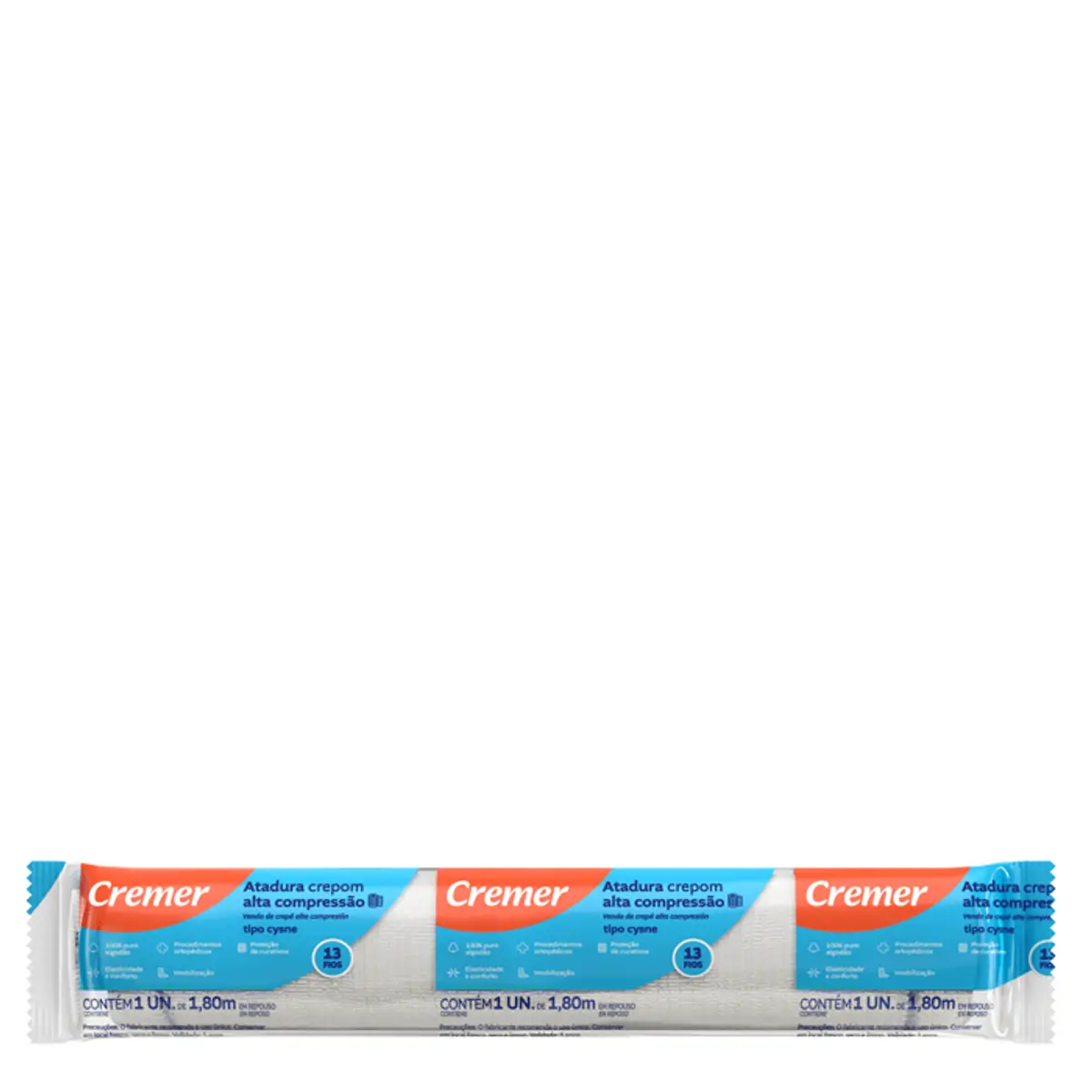 Atadura de Crepom Cremer Cysne 20cm x 1,80m