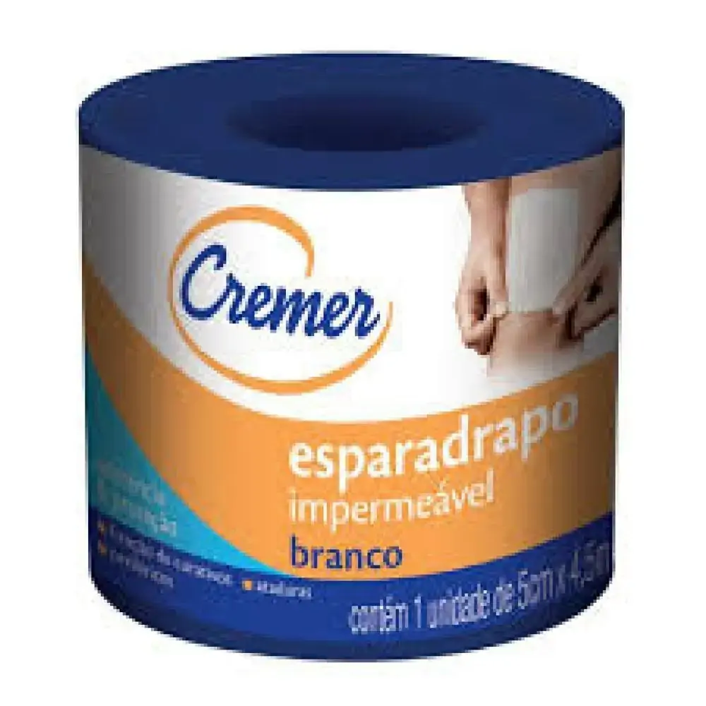 Esparadrapo Cremer Branco 50c Tributos 0.28
