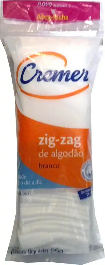 Algodao Cremer Zig Zag