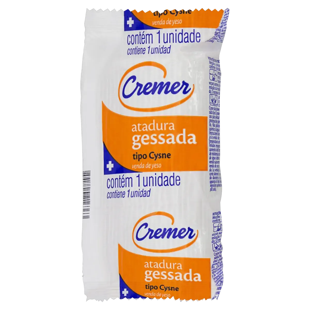 Atadura Cysne Gessada Cremer 10cm X 3m