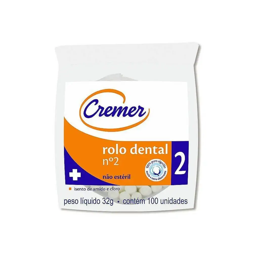 Rolo Dental - Cremer - 2 (Cód. 25.7702)